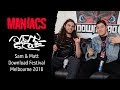 Ocean Grove S Sam Matt At Download Festival Melbourne 2018
