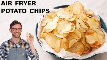 Easy Air Fryer Potato Chips