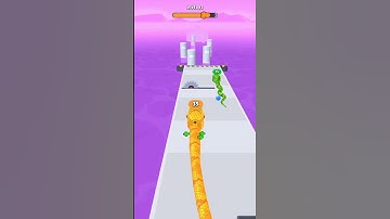 EAT SNAKES! Snake Run Race 3D - All Levels - 82 Gameplay Walkthrough #subscribe #shorts