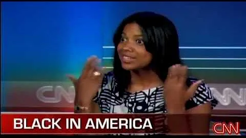 Maryann Reid, Live Interview CNN