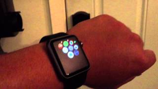 Apple Watch Unlocking Door