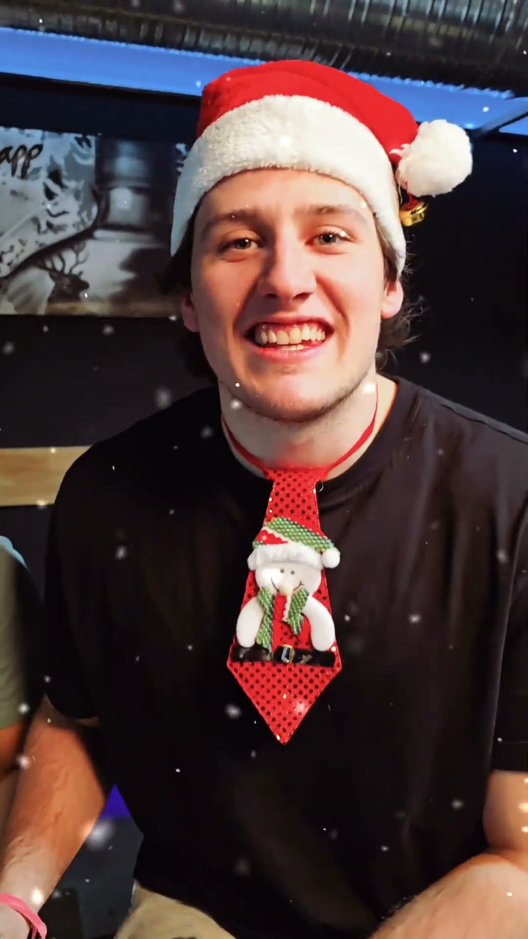 Frohe Weihnachten wünschen Young Blood, Anita Vaughan, Zero und das gesamte wXw Team