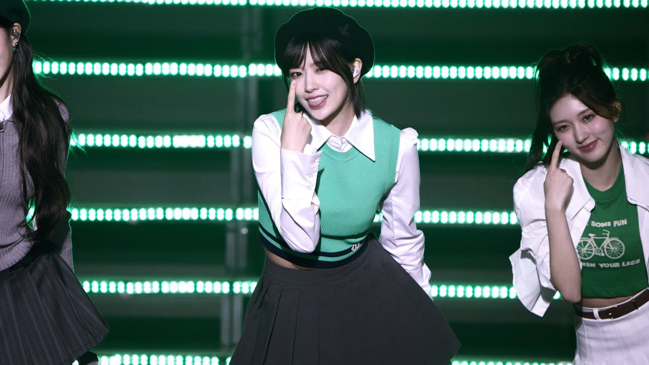 230917 아이브 IVE 안유진 YUJIN 키치 KITSCH @ 하나플레이리스트콘서트 By Sleeppage