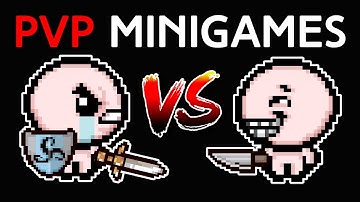ALL Deathmatch Minigames In Isaac Co-op! (Repentance+)