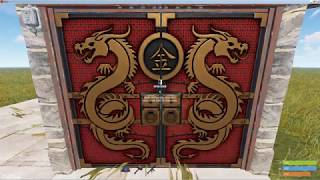 Infinity Mirror (Rust Base Design 101)