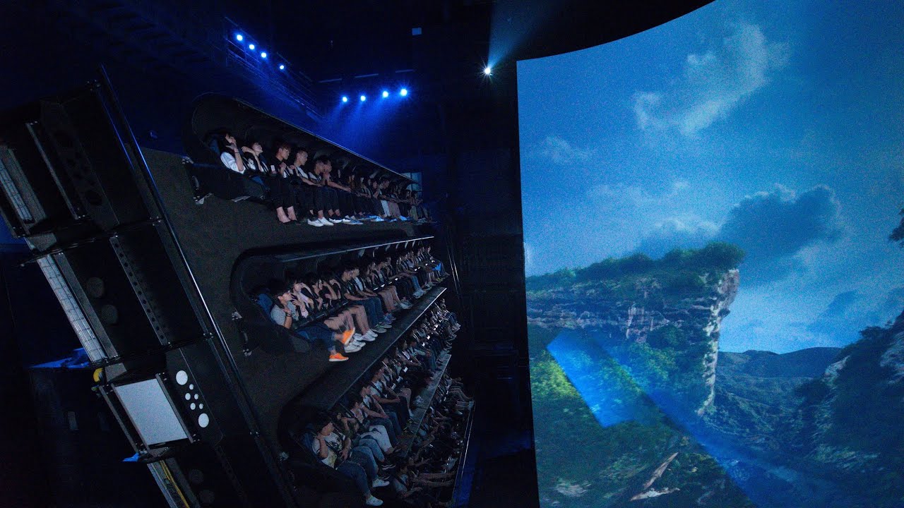 simtec 39 s hexaflite flying theater at in the wanda mall flyer ads