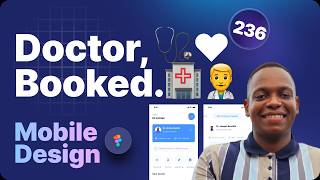 Booking a Doctor Shouldn't Feel This Hard | Medical App UI Design