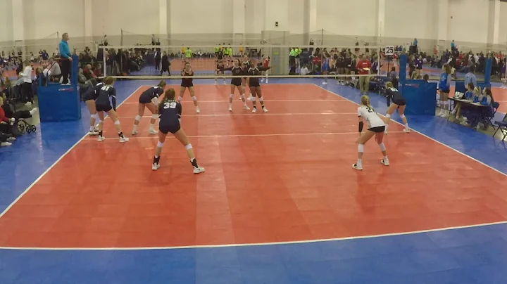 Cora Behnke #39 Class of 2021 Outside Hitter