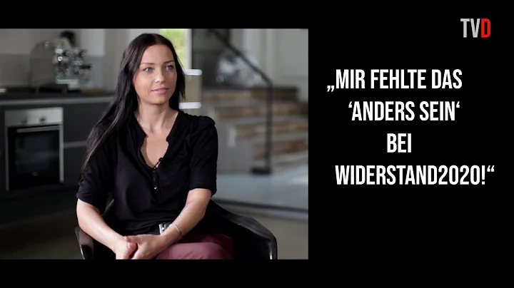 Victoria Hamm: Darum habe ich den Widerstand2020 v...