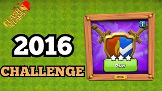 Easily 3 Star 2016 CHALLENGE | 10 Years of Clash