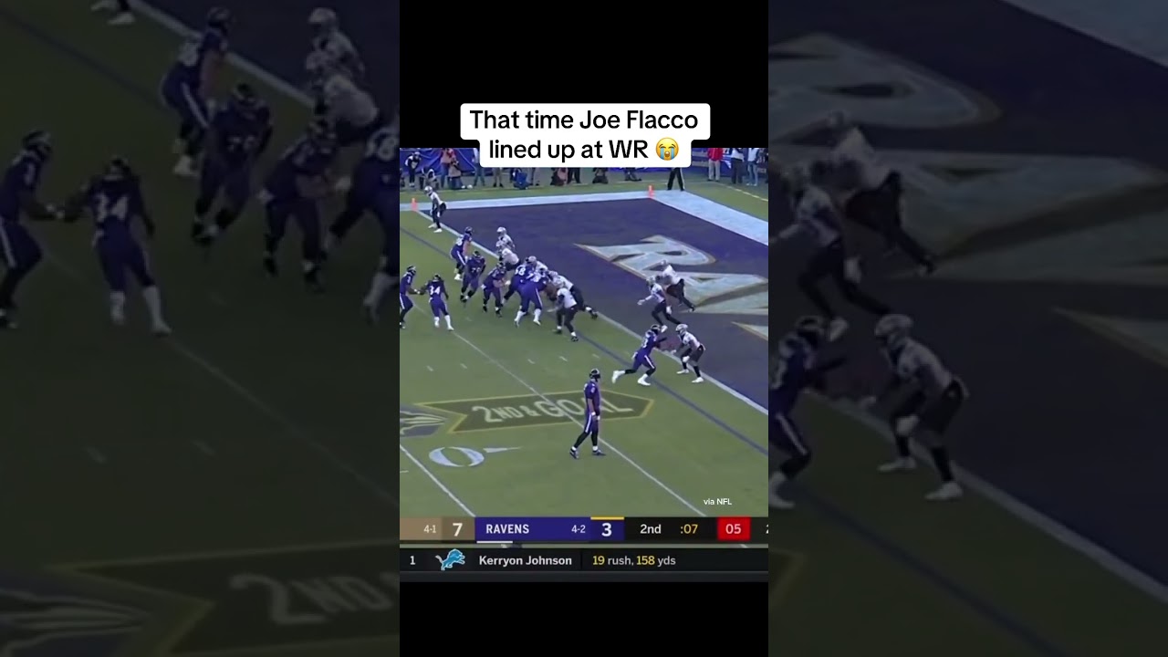 Signaled for the TD though 😅 