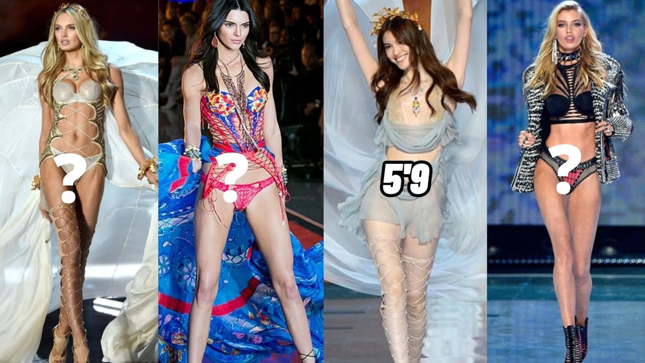 HOW TALL ARE VICTORIA S SECRET MODELS Pt 2 YouTube HOW TALL ARE VICTORIA S SECRET MODELS Pt 2 YouTube