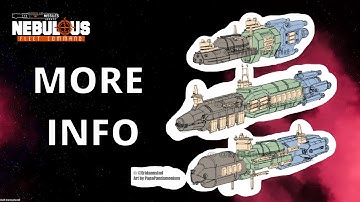 OSP Line Ships | NEBULOUS: Fleet Command