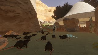 MnM 11/25 Playtest - Medium Ævum guild - Guardian of The Life Font raid encounter (stream highlight)