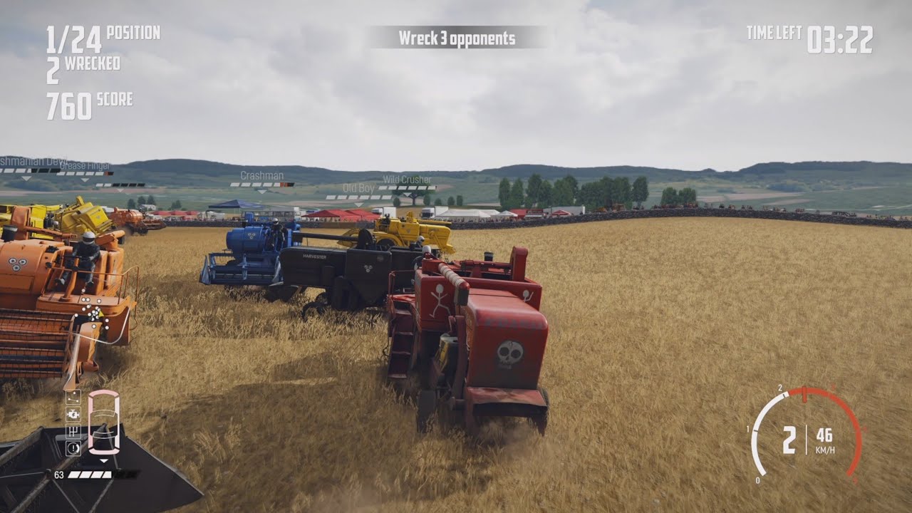 Wreckfest - Gameplay Walkthrough Part 7 (4K)