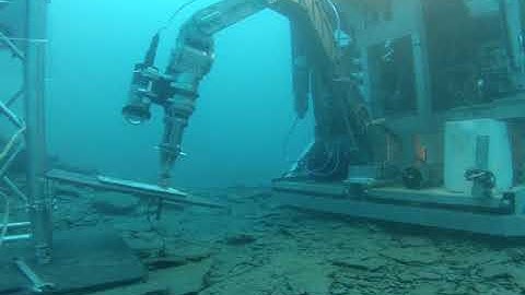 Automated Valve Removal Underwater