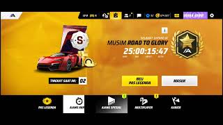 ASPHALT Legend unite MOBILE game main 