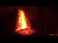 Éruption 10 avril 2021 volcan piton de la fournaise (réunion)