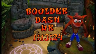 Boulder Dash Former PS4 WR 1:13:24