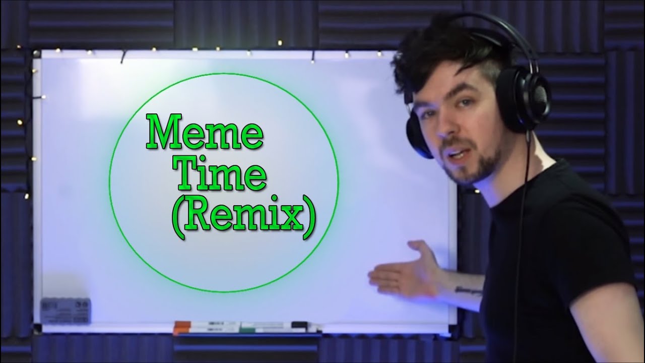 Jacksepticeye's Meme Time (Demo Remix) YouTube