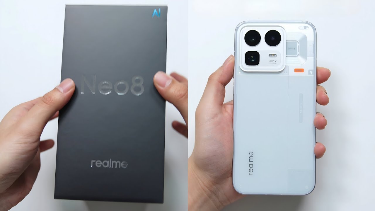 Распаковка и первые впечатления от Realme Neo 8 5G ⚡