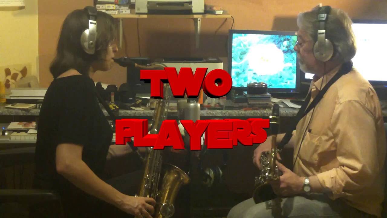 Two players one horn - Borgani Macerata - "All So Simple"