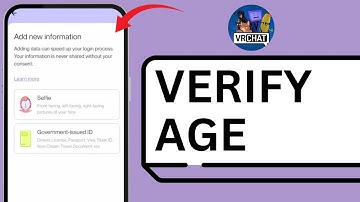 How To Verify Age In VRChat