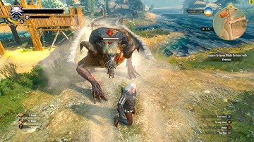 What Happens When You Kill Too Many Cows:  The Witcher 3