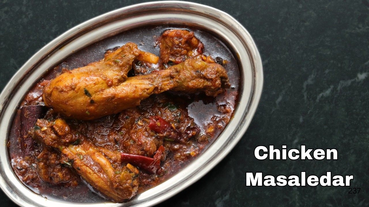 Chicken Masaledar 🔥 | Dhaba Style Spicy Chicken Masala Recipe