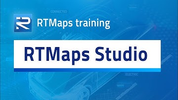 Discover RTMaps Studio