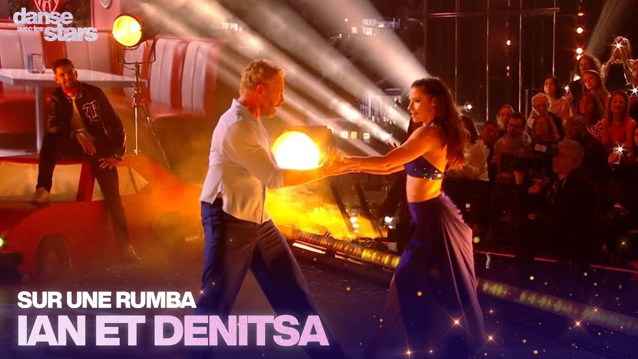 Sur une Rumba, Ian Ziering & Denitsa Ikonomova-I Want It That Way (Backstreet Boys)IDALS 15I Prime 4