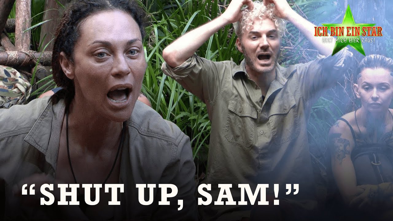 Ihr Streit erreicht ein neues Level! 😤​💢​| Dschungelcamp 2025 🐍​