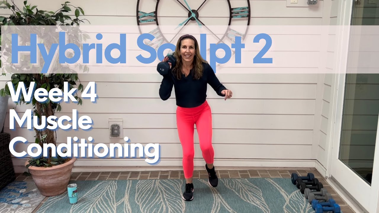 Sculpt Your Muscles Full Body at Home Workout!