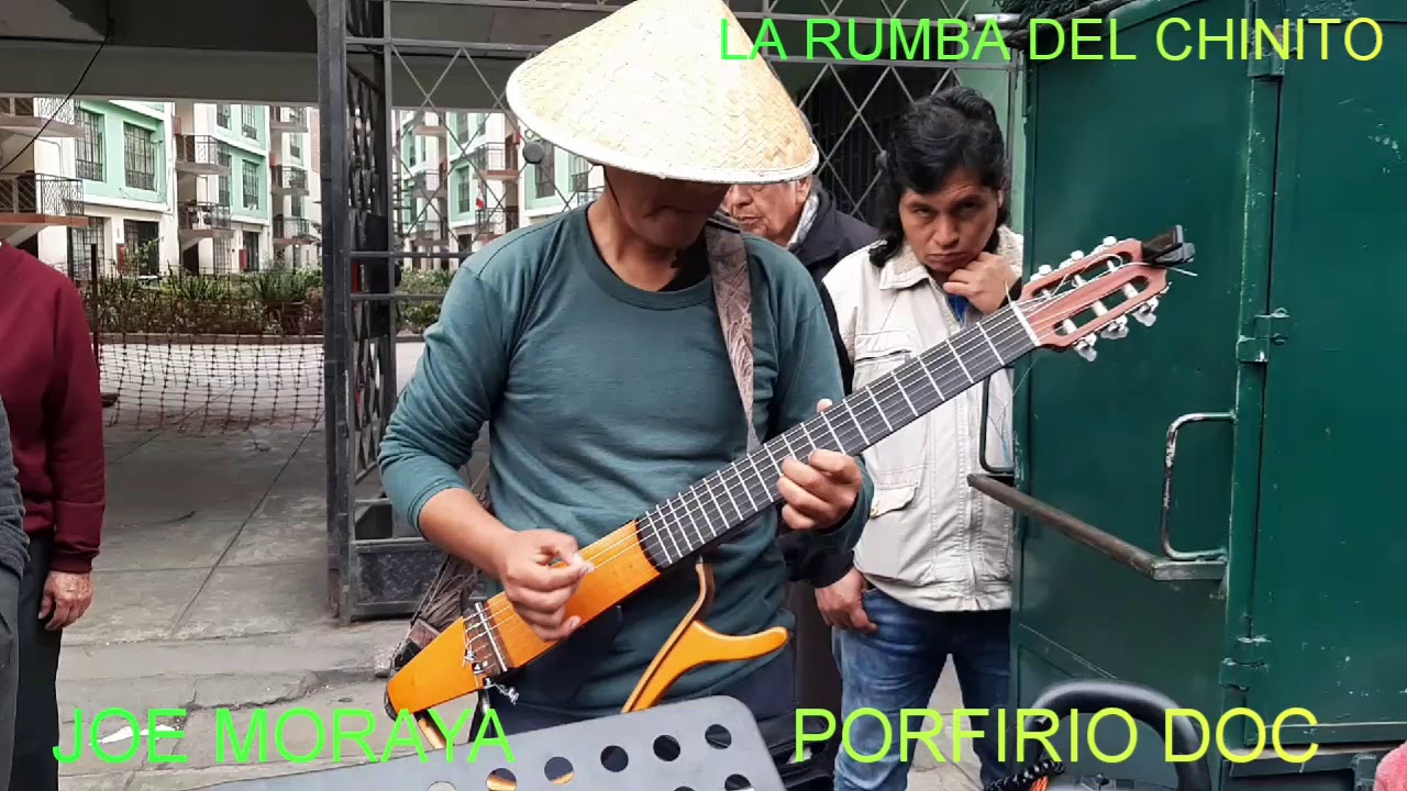#LA RUMBA DEL CHINITO#JOE MORAYA#COMPAY QUINTO#CUMBIA#VIEJITO PERO SABROSITO#