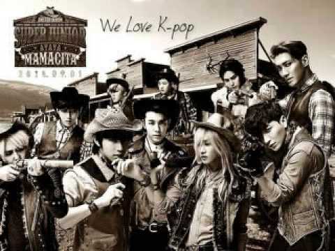 [ Full AUDIO ] Super Junior 슈퍼주니어_MAMACITA