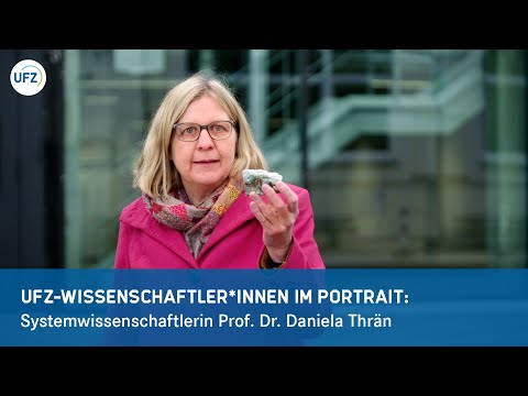 UFZ-Systemwissenschaftlerin Prof. Dr. Daniela Thrän im Porträt