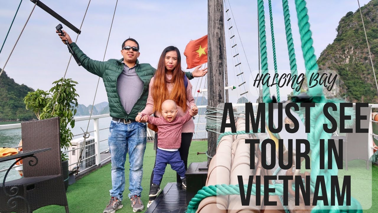 FILIPINO  IN HALONG BAY VIETNAM | HANOI | TAGALOG VLOG