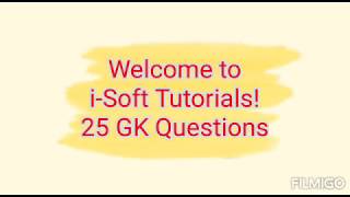 25 GK Questions | 1 | General knowledge | Important GK questions and answers for competitive exams screenshot 4