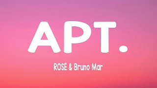Download Lagu ROSÉ \u0026 Bruno Mars - APT. (Lyrics) MP3 Download Lagu ROSÉ \u0026 Bruno Mars - APT. (Lyrics) MP3