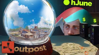 solo rust but I own outpost...