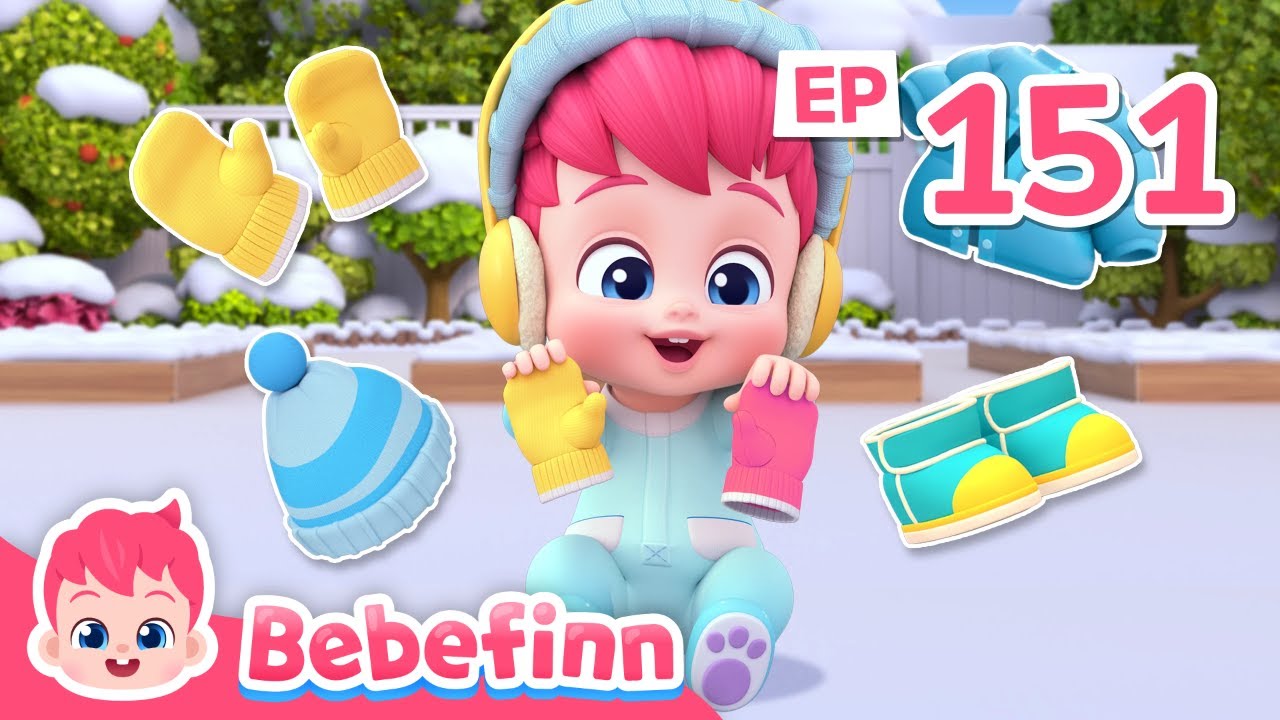 This Is The Way We Get Dressed On A Snowy Day EP151 Healthy Habits This is the way we get dressed on a snowy day ep151 healthy habits