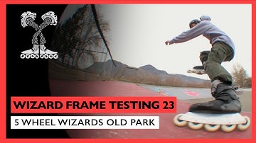 Wizard Frame Testing Part 23