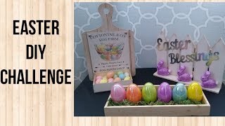 3 Easy Cute Easter Spring DIYs-Dollar Tree DIY Heidi Sonboul DIY Challenge #heidisonbouldiychallenge