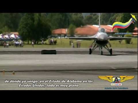 Volando un F-16 en Colombia - Entrevista Mayor Ryan "Rider" Corrigan
