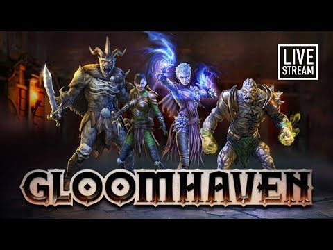 Видео: Цифровая адаптация известной настольной игры Dungeon Crawler Gloomhaven появится в раннем доступе Steam на следующей неделе