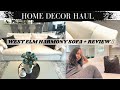 HOME DECOR HAUL | WEST ELM HARMONY SOFA + REVIEW 🤬