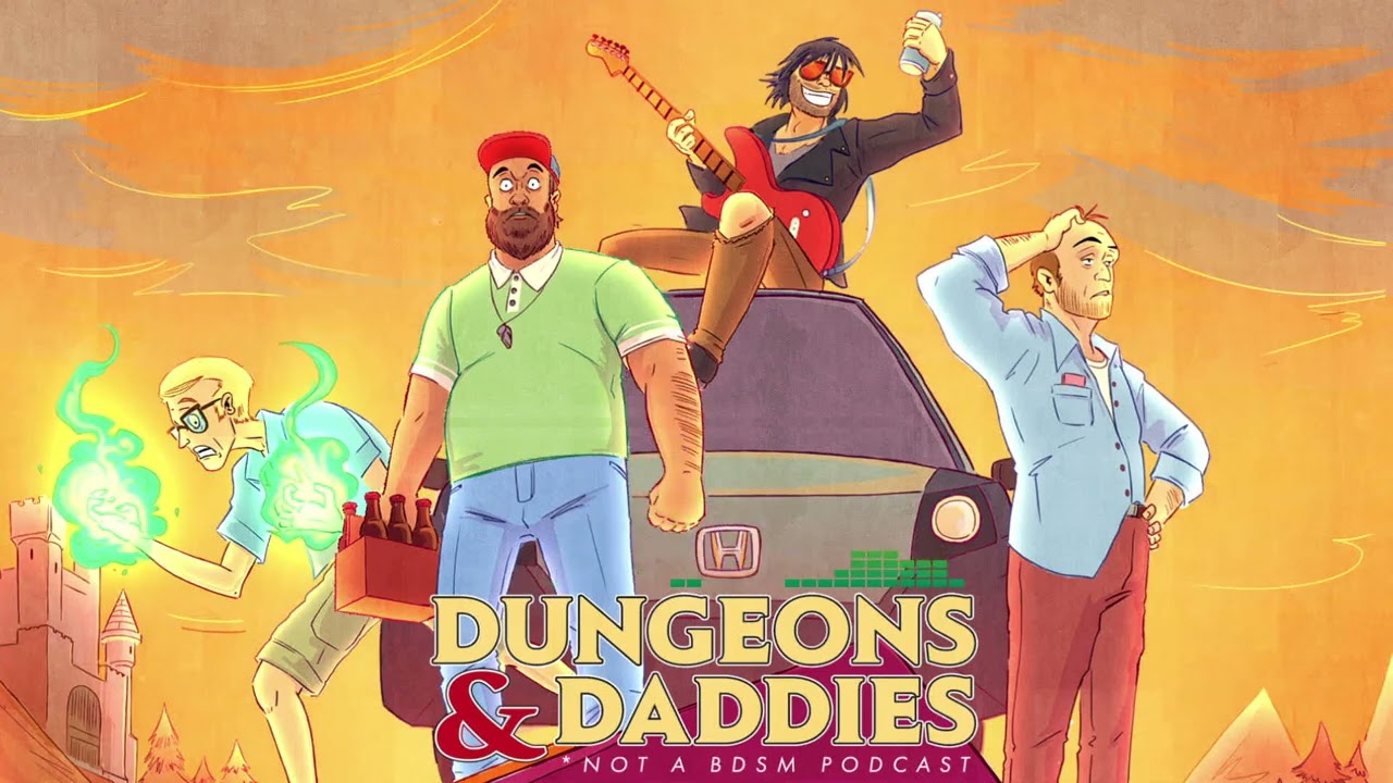 Dungeons and Daddies - S1E11 - From Dusk 'til Dad