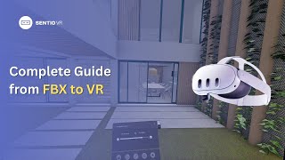 Complete Guide from FBX to Meta Quest (VR)