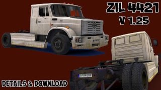 ZIL 4421 Details & Download V1.25 ETS 2 HD