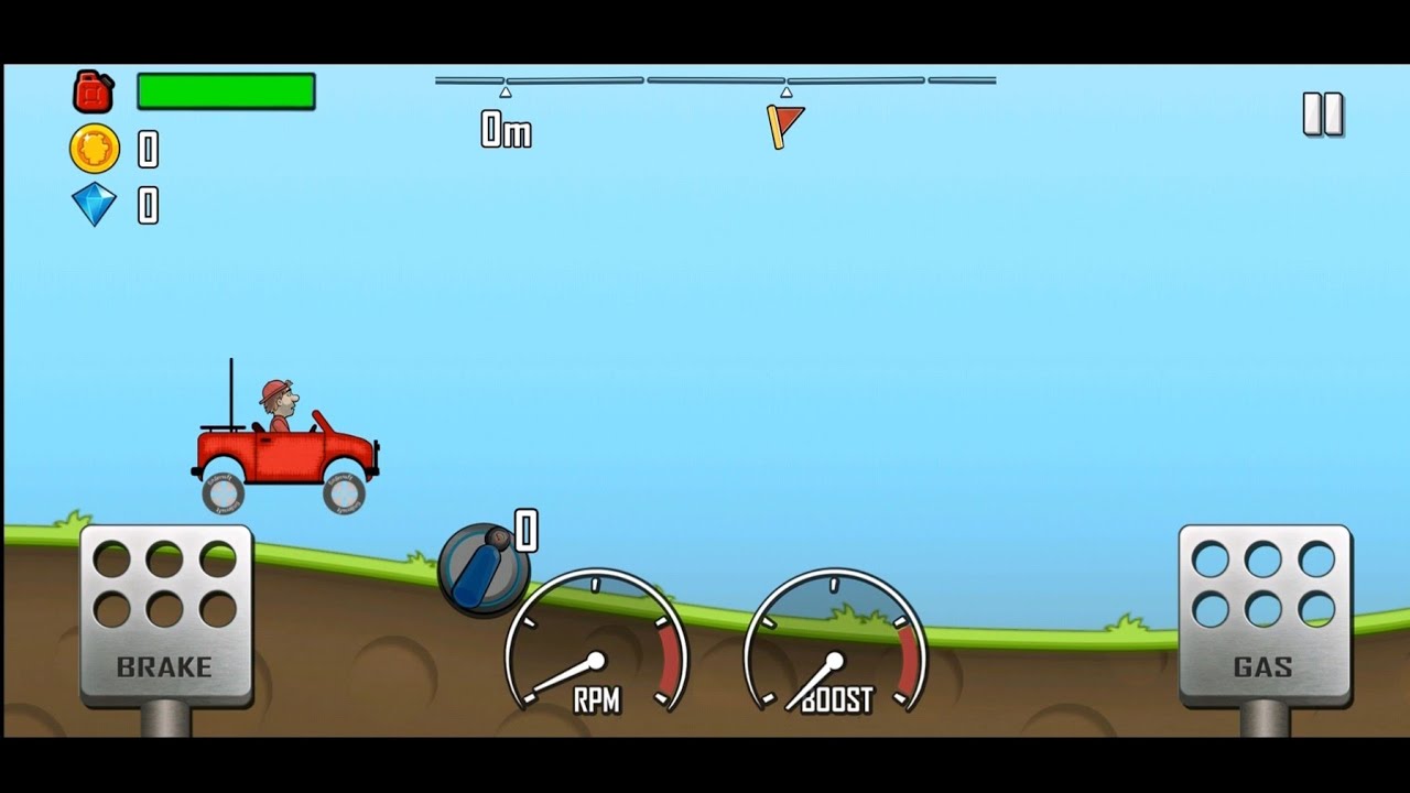 Hill Climb Racing 2 - New Team Event (Rock-Bottom Racing) - YouTube